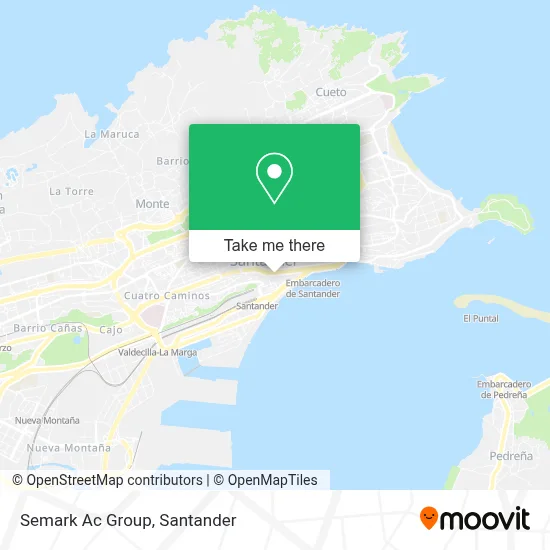 Semark Ac Group map