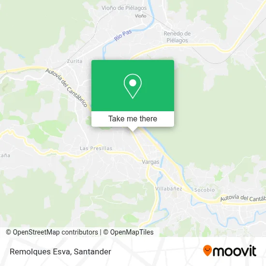Remolques Esva map