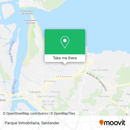 Parque Inmobiliaria map