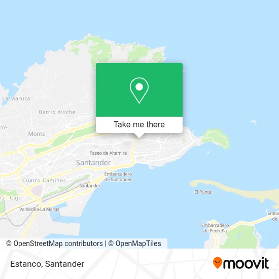 Estanco map
