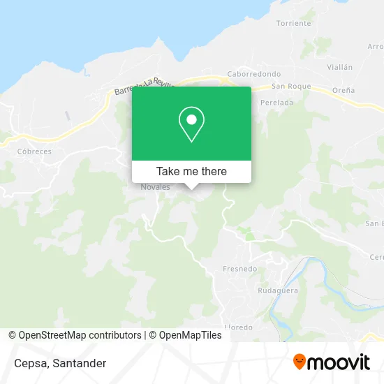 Cepsa map