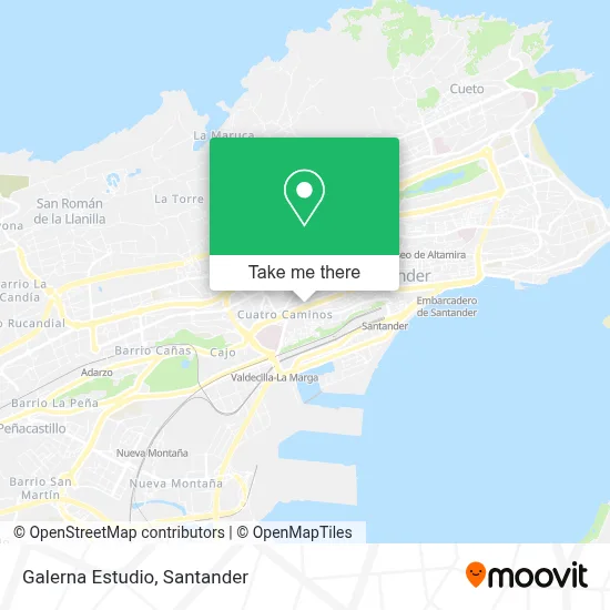 Galerna Estudio map