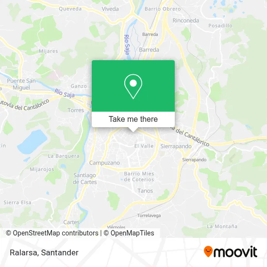 Ralarsa map