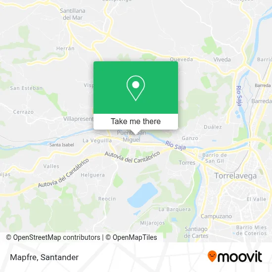 Mapfre map