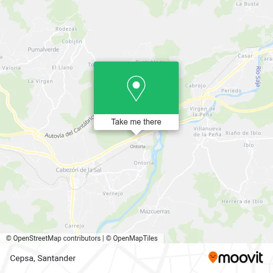 Cepsa map