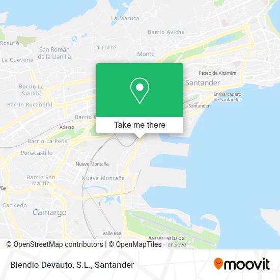 Blendio Devauto, S.L. map