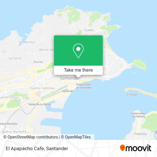 El Apapacho Cafe map