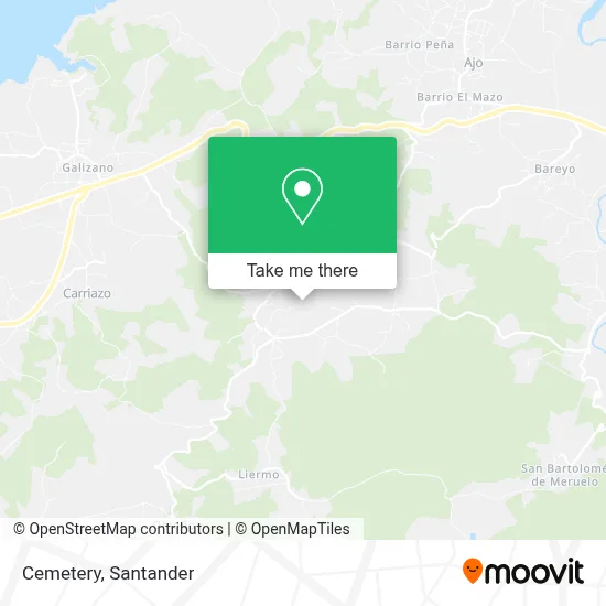 Cemetery map