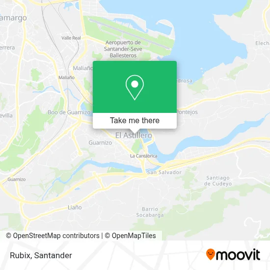 Rubix map
