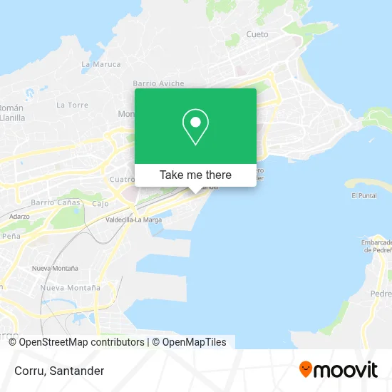Corru map