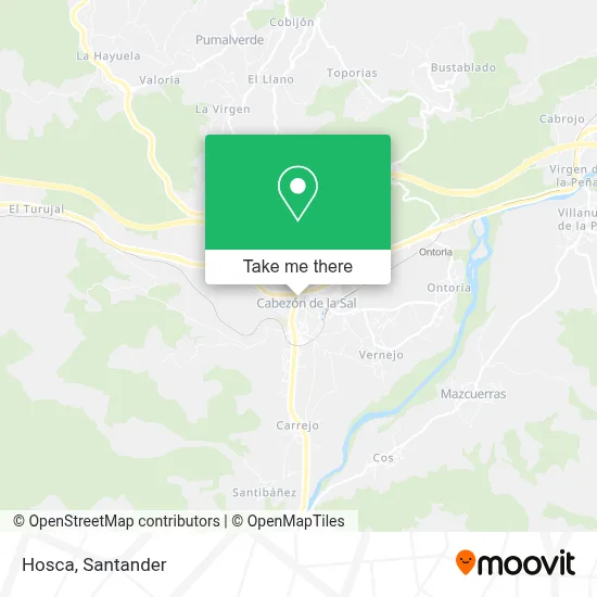 Hosca map