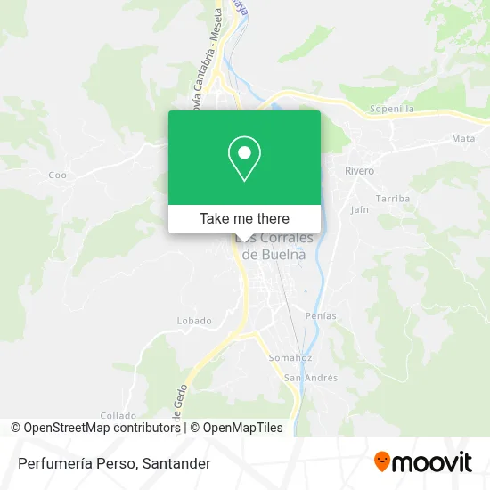 Perfumería Perso map