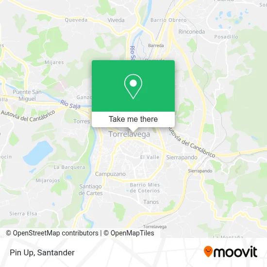 Pin Up map