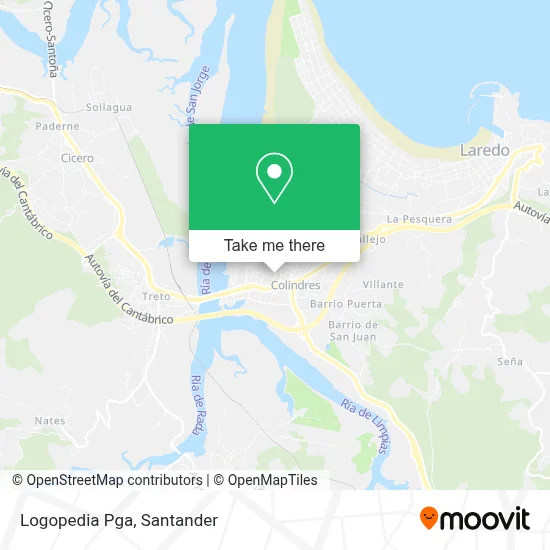 Logopedia Pga map
