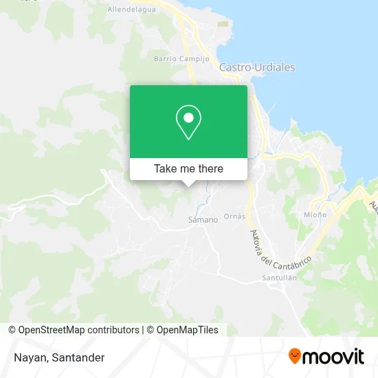 Nayan map