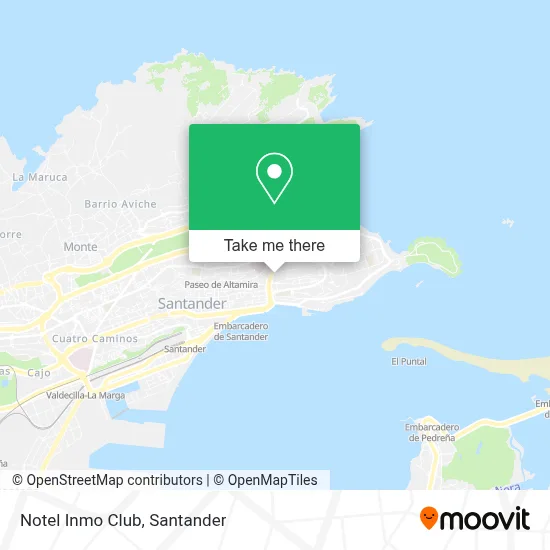 Notel Inmo Club map