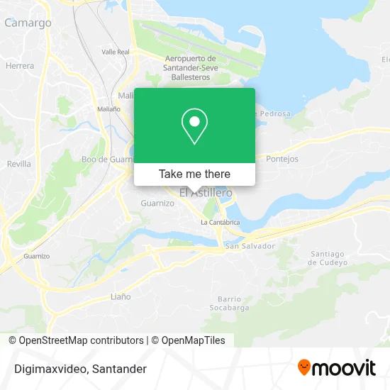 Digimaxvideo map
