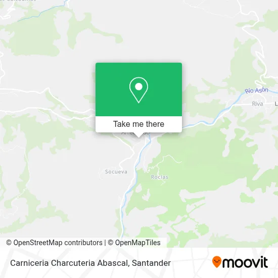 Carniceria  Charcuteria  Abascal map