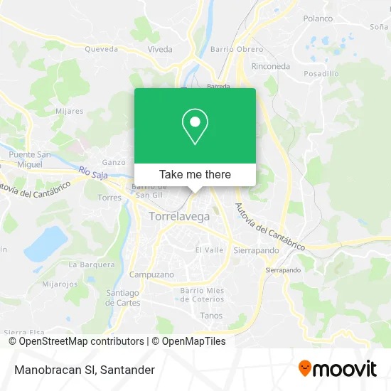 Manobracan Sl map