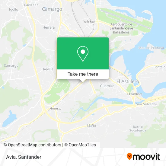 Avia map
