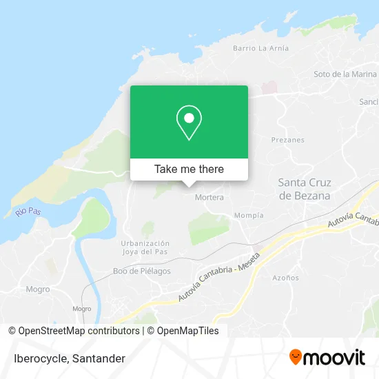 Iberocycle map
