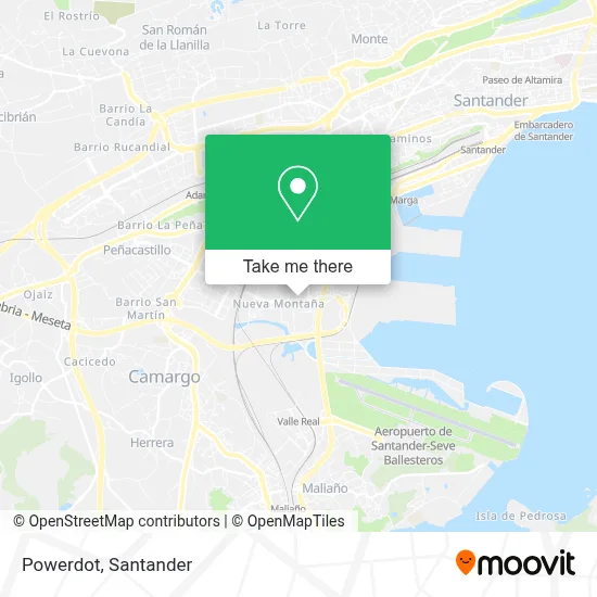 Powerdot map