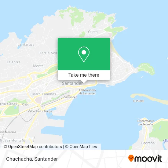 Chachacha map