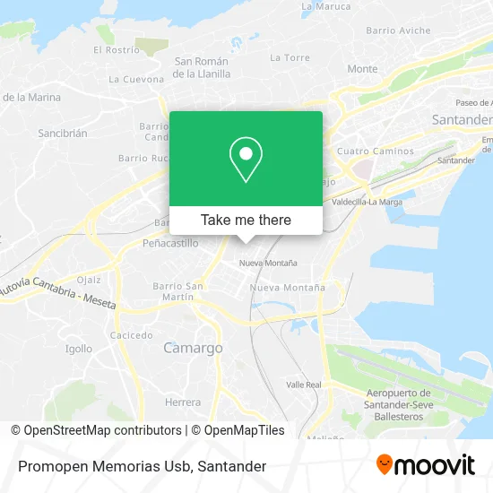 Promopen Memorias Usb map
