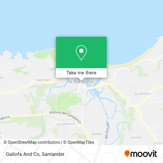 Gallofa And Co map