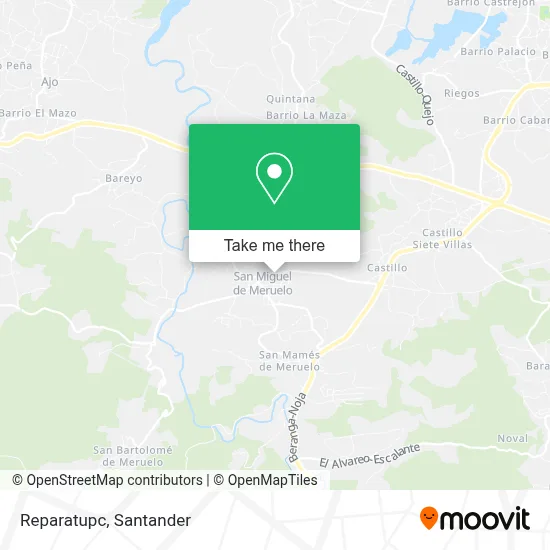 Reparatupc map