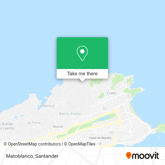 Matoblanco map