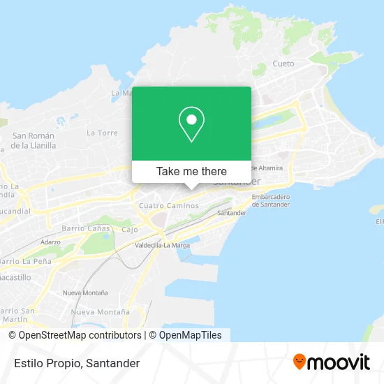 Estilo Propio map
