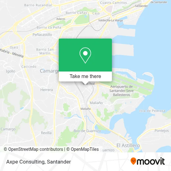 Axpe Consulting map