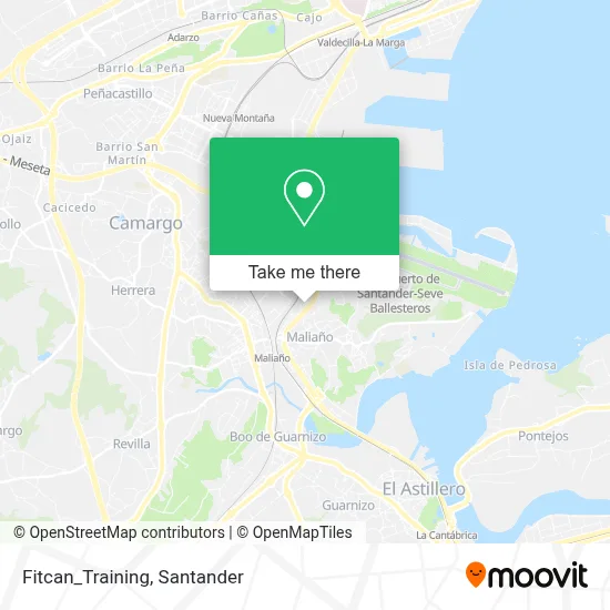 Fitcan_Training map