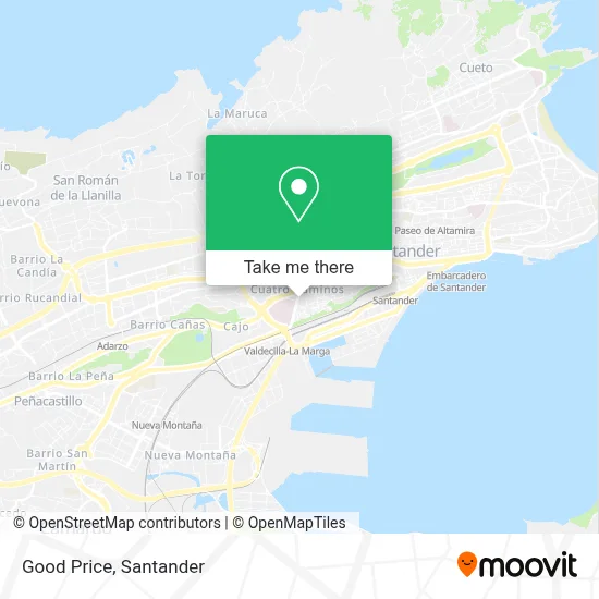 Good Price map