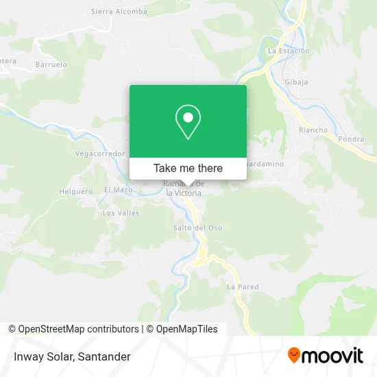 Inway Solar map