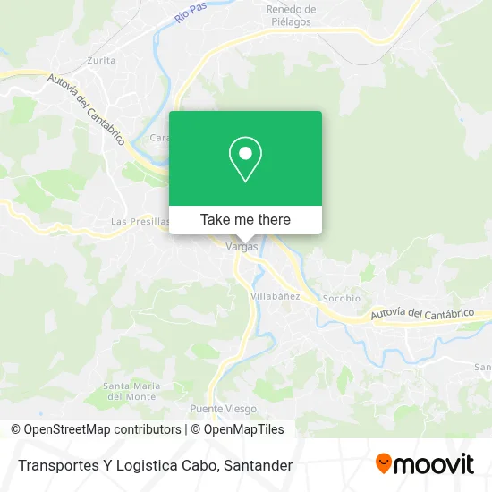 Transportes Y Logistica Cabo map