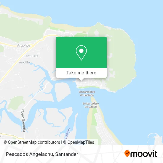 Pescados Angelachu map
