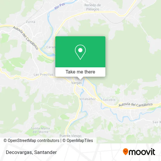 Decovargas map