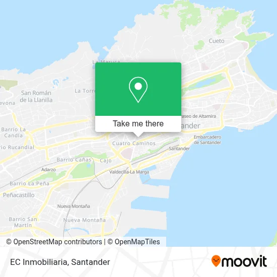 EC Inmobiliaria map