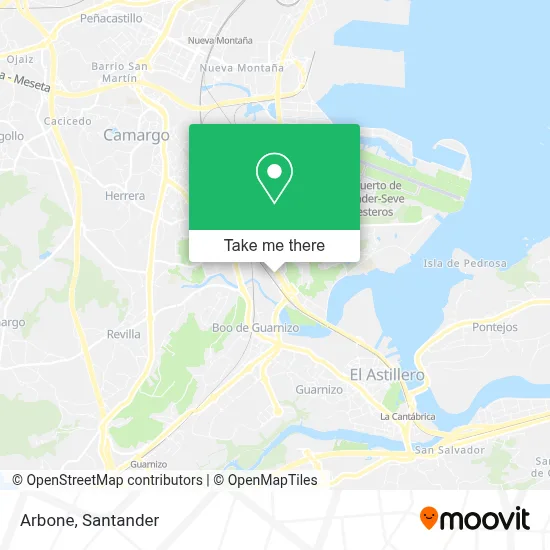 Arbone map