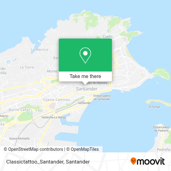 Classictattoo_Santander map