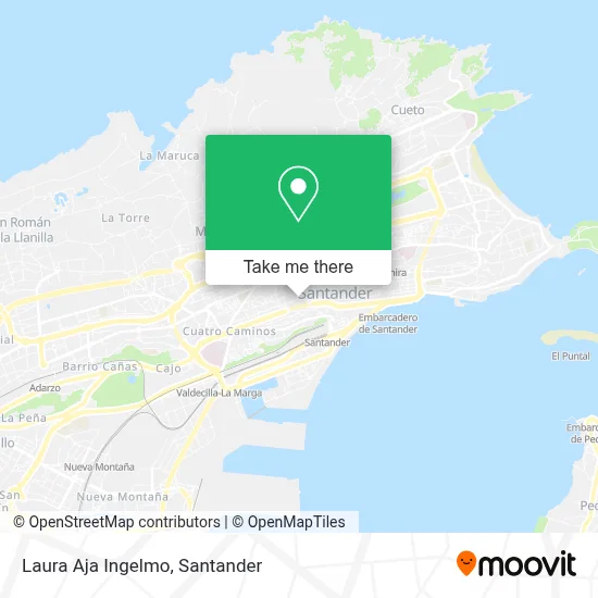 Laura Aja Ingelmo map