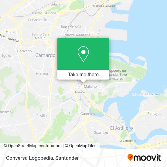 Conversa Logopedia map