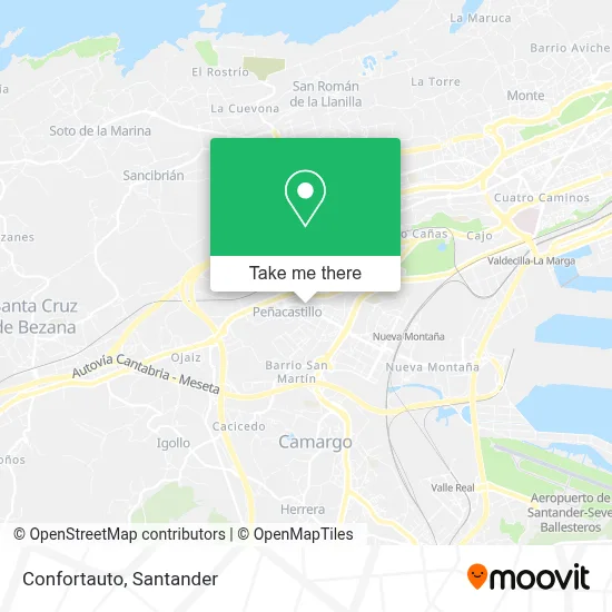 Confortauto map