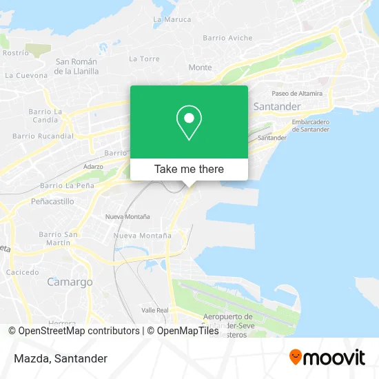 Mazda map