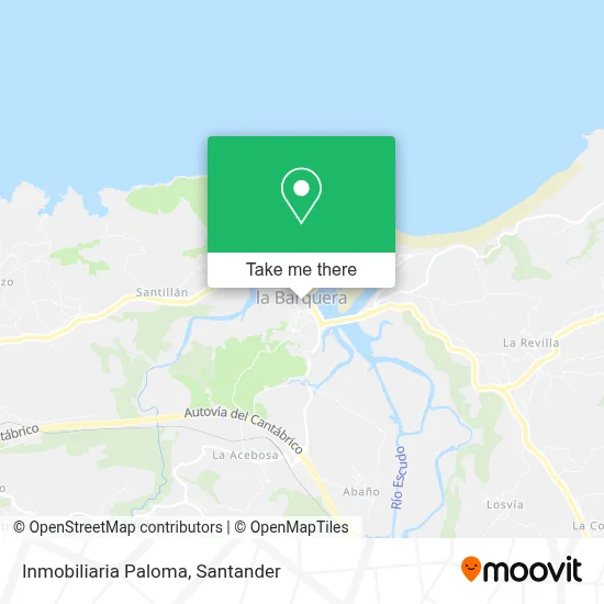 Inmobiliaria Paloma map