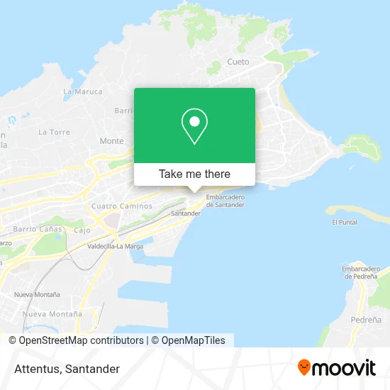 Attentus map