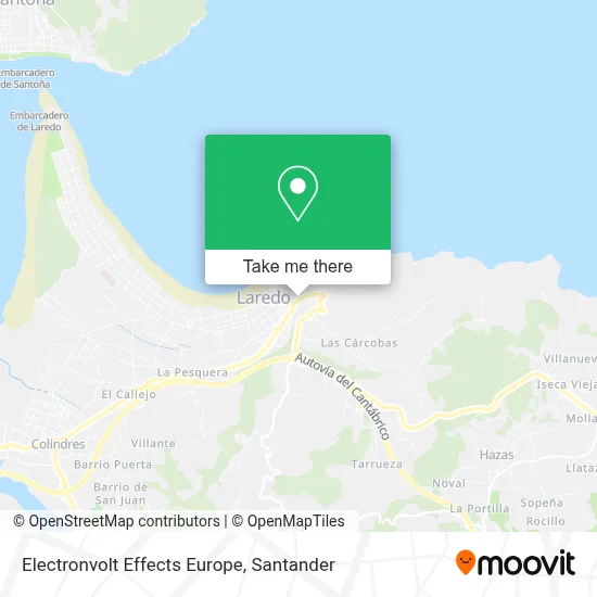 Electronvolt Effects Europe map