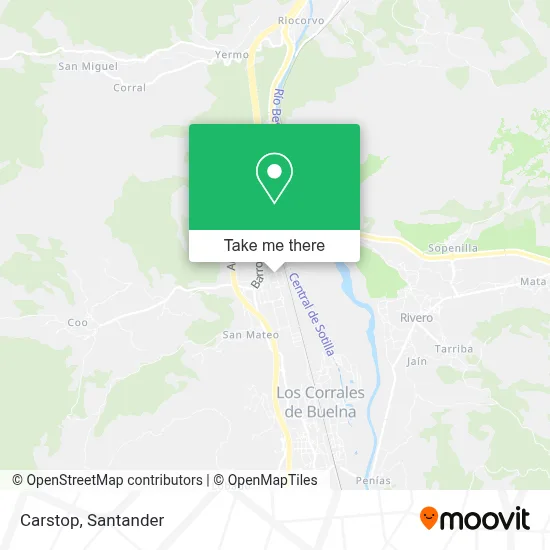 Carstop map